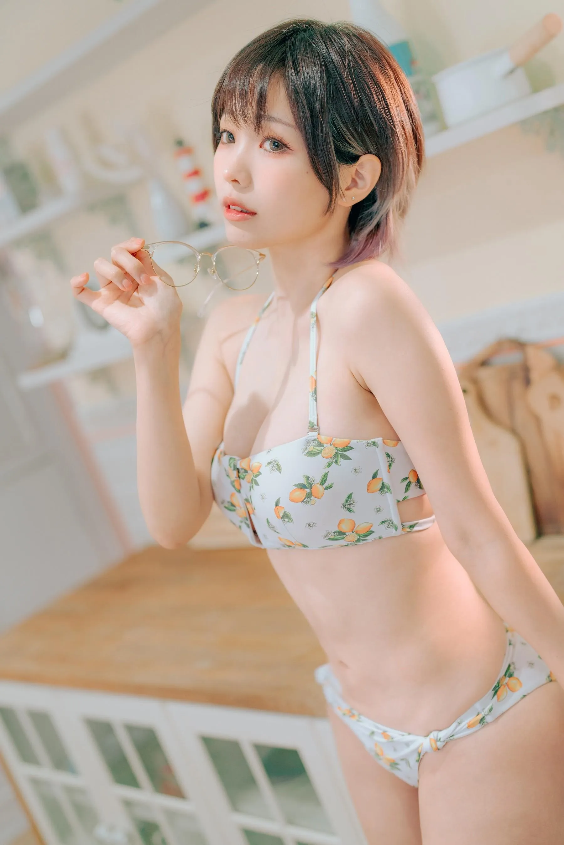 ElyEE子 – NO.121 2023.august C-檸檬泳裝 Lemon Swimsuit [32P]插图6